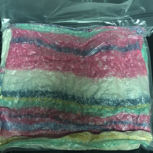 FREE PEOPLE SKYE STRIPE BLANKET - Picture 3 of 4